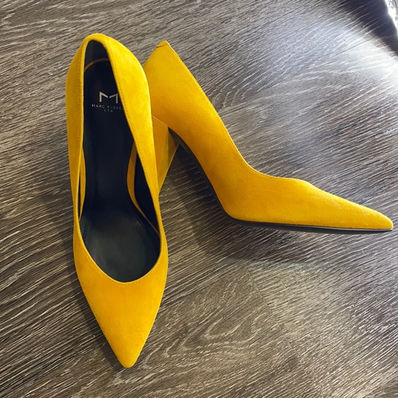 Marc Fisher LTD Suede Pumps - Picture 1 of 8